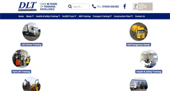Desktop Screenshot of dlt-training.com